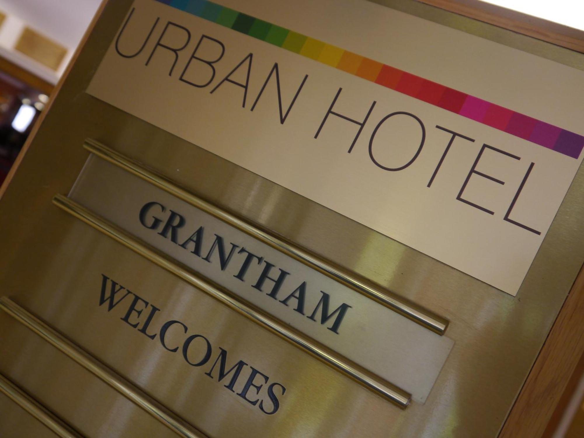 Urban Hotel Grantham Exteriör bild